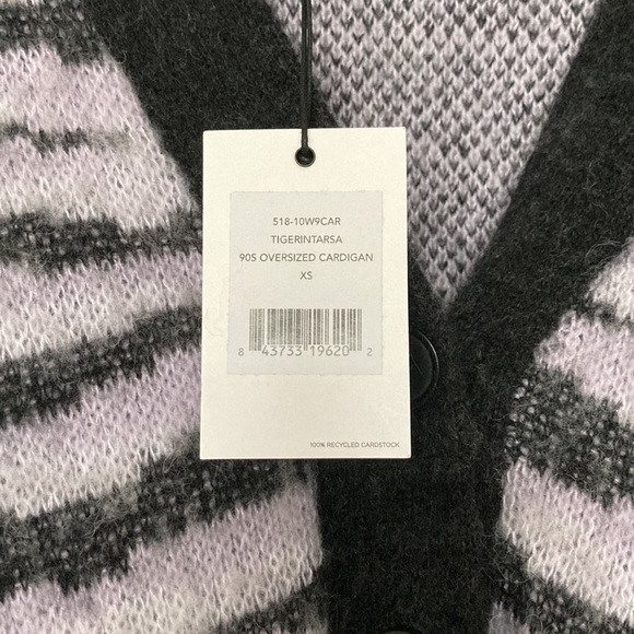 Re/Done 90s Oversized Cardigan - Picture 9 of 12